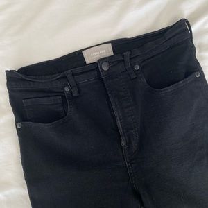 High Rise Authentic Stretch Skinny Jeans